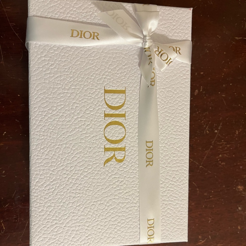 Dior Box with Ribbon